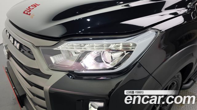 KG Mobility (SsangYong) Rexton Sports Khan Diesel 2.2 4WD Noblesse 2022 — фото 22