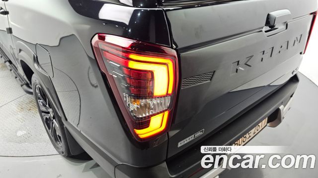 KG Mobility (SsangYong) Rexton Sports Khan Diesel 2.2 4WD Noblesse 2022 — фото 23