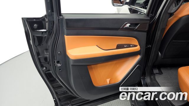 KG Mobility (SsangYong) Rexton Sports Khan Diesel 2.2 4WD Noblesse 2022 — фото 25