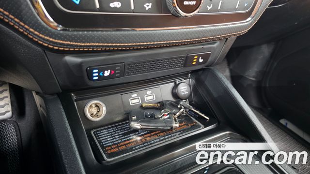 KG Mobility (SsangYong) Rexton Sports Khan Diesel 2.2 4WD Noblesse 2022 — фото 29