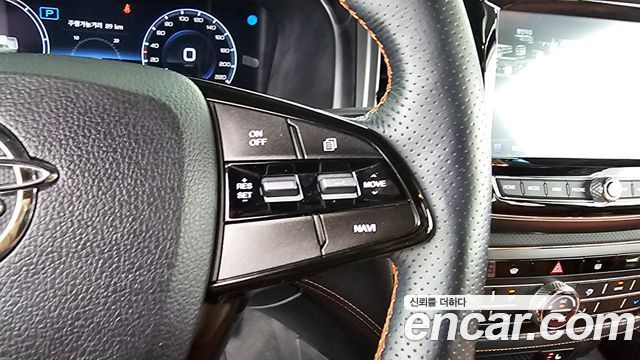 KG Mobility (SsangYong) Rexton Sports Khan Diesel 2.2 4WD Noblesse 2022 — фото 30