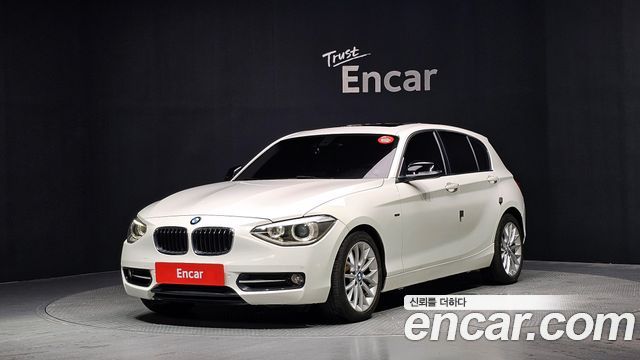 BMW 1 Series (F20) 118d Sport 5Door 2015 — фото 1