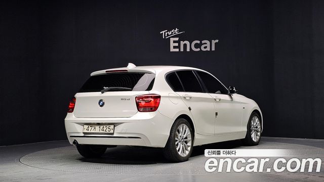 BMW 1 Series (F20) 118d Sport 5Door 2015 — фото 2