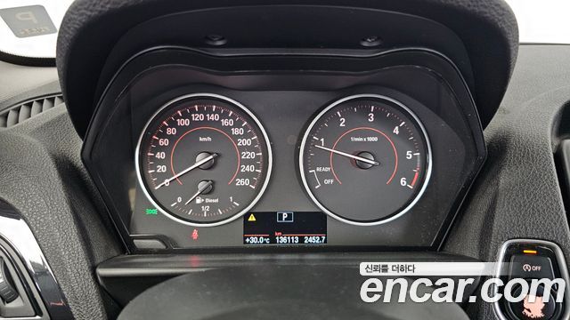 BMW 1 Series (F20) 118d Sport 5Door 2015 — фото 8
