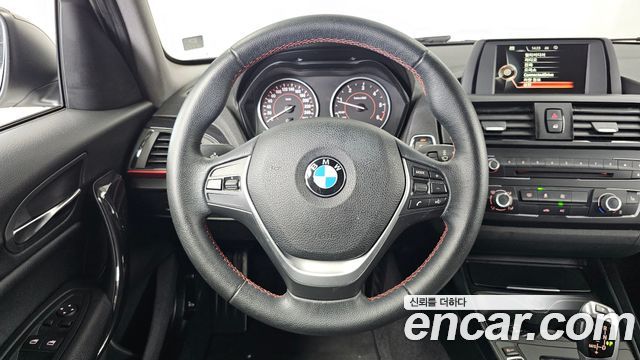 BMW 1 Series (F20) 118d Sport 5Door 2015 — фото 13