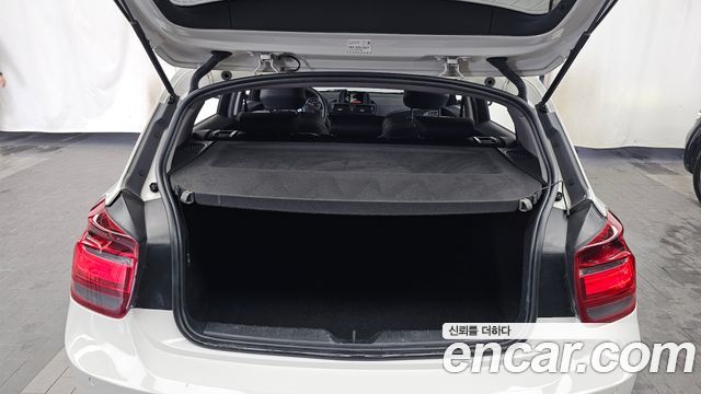 BMW 1 Series (F20) 118d Sport 5Door 2015 — фото 20