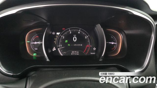 Renault Korea SM6 2.0 GDe LE 2019 — фото 8