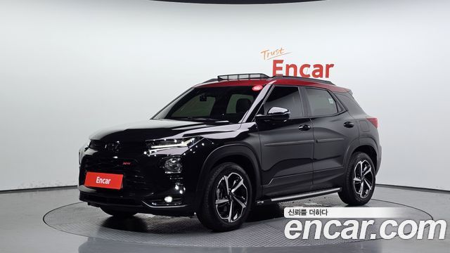 Chevrolet Trailblazer 1.3 Turbo 4WD RS 2021 — фото 1