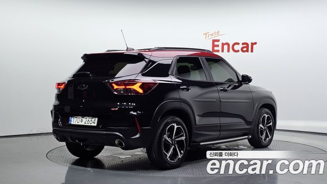 Chevrolet Trailblazer 1.3 Turbo 4WD RS 2021 — фото 2