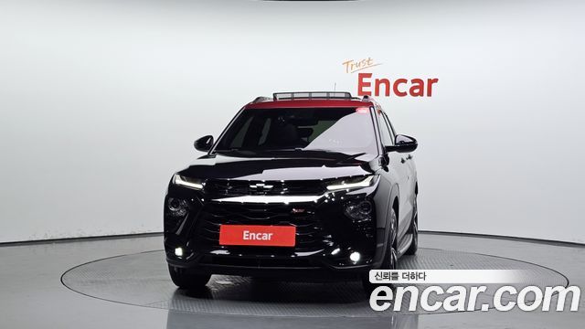 Chevrolet Trailblazer 1.3 Turbo 4WD RS 2021 — фото 3