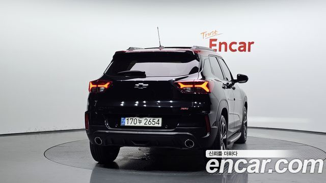 Chevrolet Trailblazer 1.3 Turbo 4WD RS 2021 — фото 4