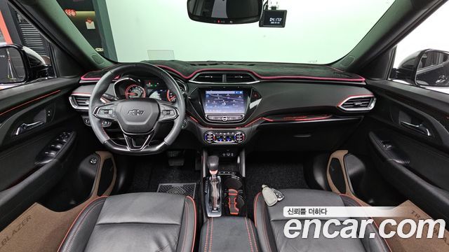 Chevrolet Trailblazer 1.3 Turbo 4WD RS 2021 — фото 7