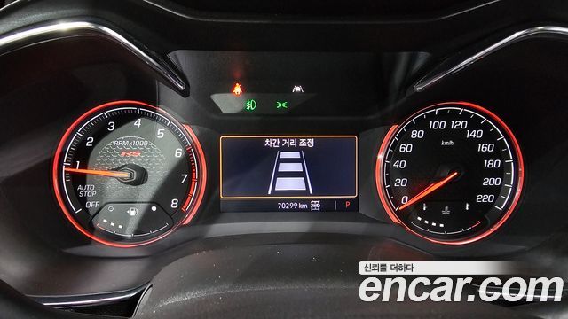 Chevrolet Trailblazer 1.3 Turbo 4WD RS 2021 — фото 8