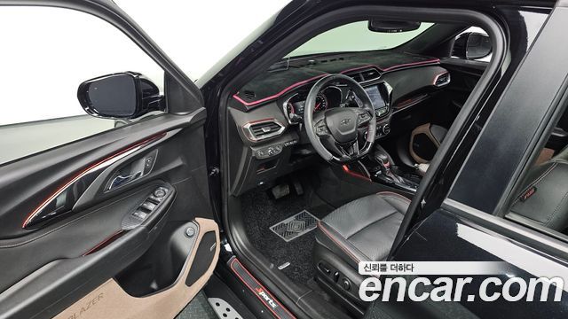 Chevrolet Trailblazer 1.3 Turbo 4WD RS 2021 — фото 11