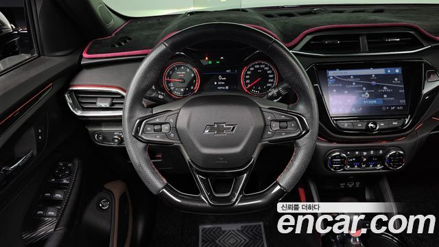 Chevrolet Trailblazer 1.3 Turbo 4WD RS 2021 — фото 13