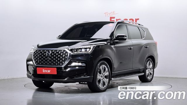 KG Mobility (SsangYong) Rexton Diesel 2.2 4WD Prestige 2021 — фото 1