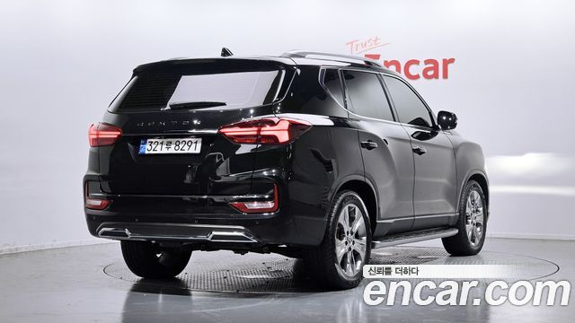 KG Mobility (SsangYong) Rexton Diesel 2.2 4WD Prestige 2021 — фото 2