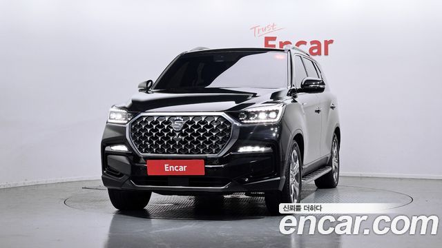 KG Mobility (SsangYong) Rexton Diesel 2.2 4WD Prestige 2021 — фото 3