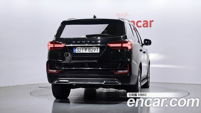KG Mobility (SsangYong) Rexton Diesel 2.2 4WD Prestige 2021 — фото 4