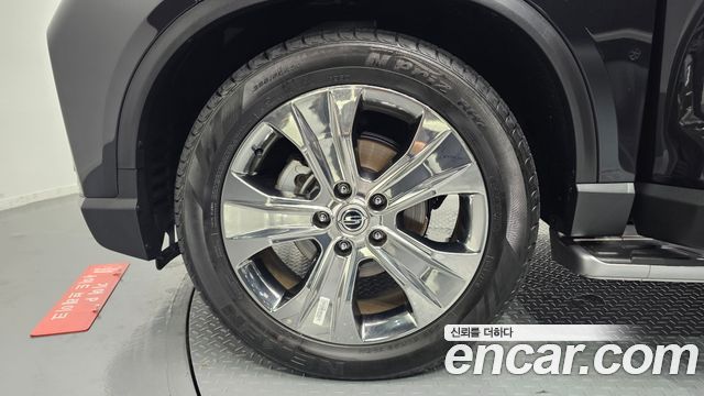 KG Mobility (SsangYong) Rexton Diesel 2.2 4WD Prestige 2021 — фото 5
