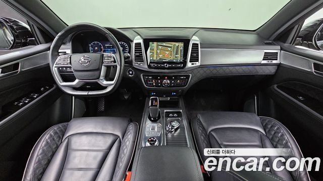 KG Mobility (SsangYong) Rexton Diesel 2.2 4WD Prestige 2021 — фото 7