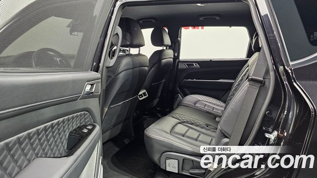 KG Mobility (SsangYong) Rexton Diesel 2.2 4WD Prestige 2021 — фото 11