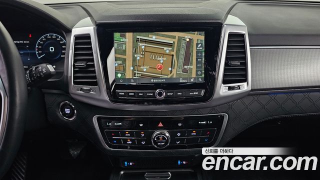 KG Mobility (SsangYong) Rexton Diesel 2.2 4WD Prestige 2021 — фото 12