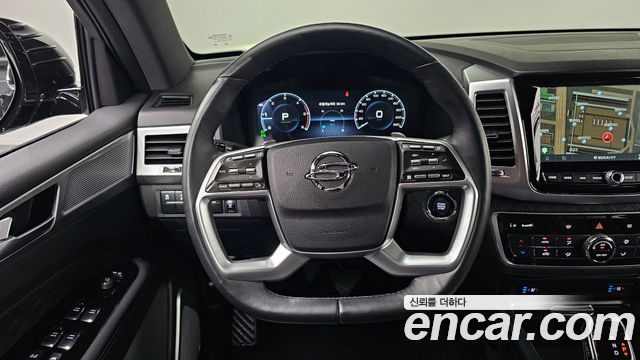 KG Mobility (SsangYong) Rexton Diesel 2.2 4WD Prestige 2021 — фото 13