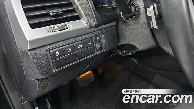 KG Mobility (SsangYong) Rexton Diesel 2.2 4WD Prestige 2021 — фото 27