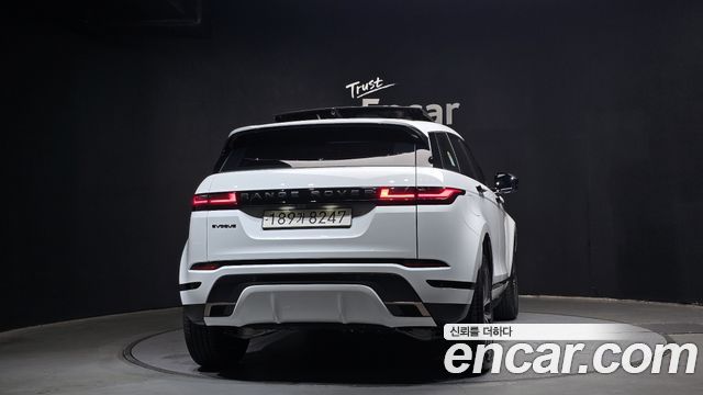 Land Rover Range Rover Evoque (II) P250 Dynamic SE 2024 — фото 4