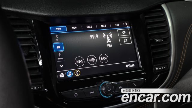 Chevrolet Trax 1.4 LT Core 2020 — фото 18