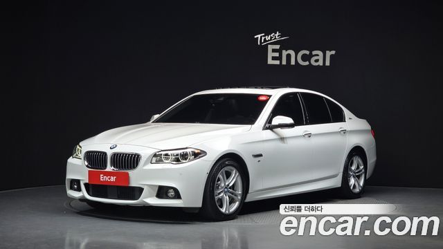 BMW 5 Series (F10) 520d M Aero Dynamic 2016 — фото 1