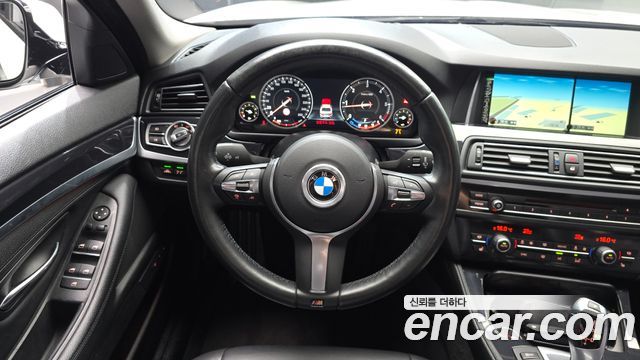 BMW 5 Series (F10) 520d M Aero Dynamic 2016 — фото 13