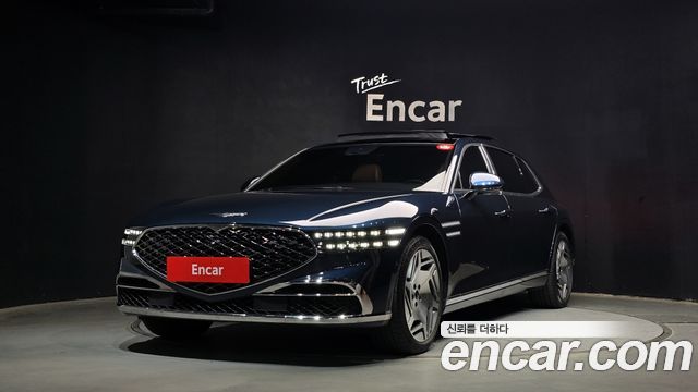 Genesis G90 (RS4) Gasoline 3.5 Turbo e-S/C AWD LWB 2023 — фото 1