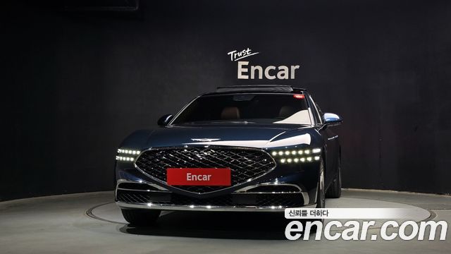 Genesis G90 (RS4) Gasoline 3.5 Turbo e-S/C AWD LWB 2023 — фото 3