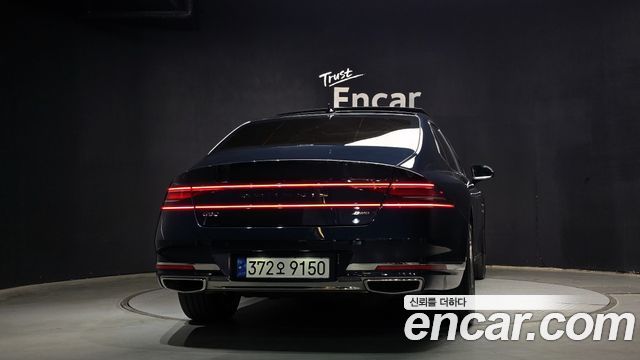 Genesis G90 (RS4) Gasoline 3.5 Turbo e-S/C AWD LWB 2023 — фото 4