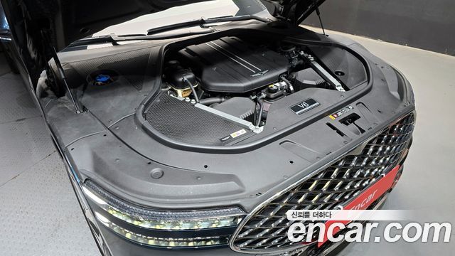 Genesis G90 (RS4) Gasoline 3.5 Turbo e-S/C AWD LWB 2023 — фото 6