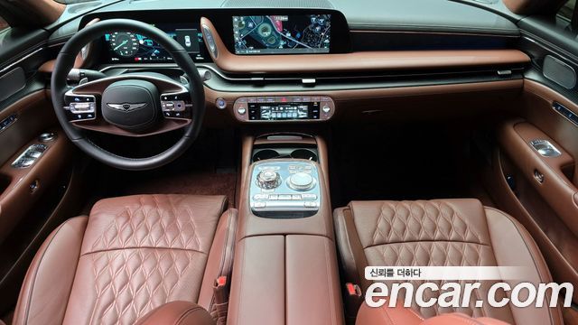 Genesis G90 (RS4) Gasoline 3.5 Turbo e-S/C AWD LWB 2023 — фото 7