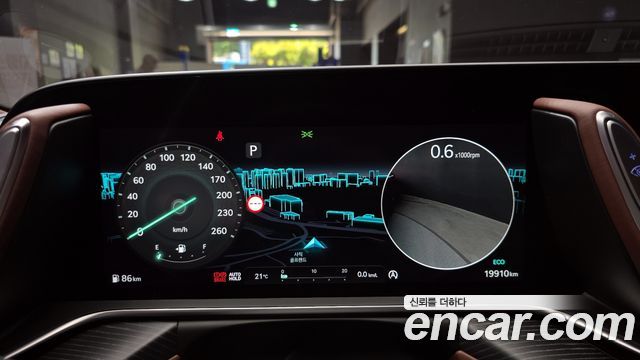 Genesis G90 (RS4) Gasoline 3.5 Turbo e-S/C AWD LWB 2023 — фото 8
