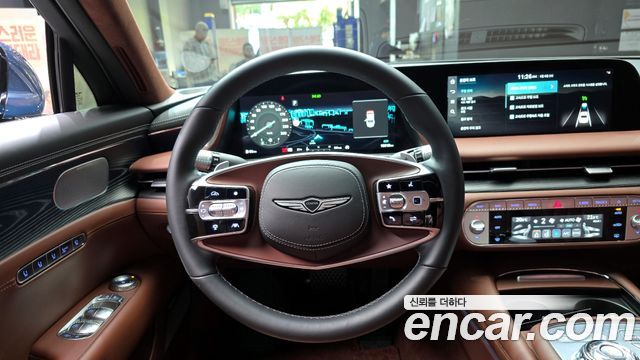 Genesis G90 (RS4) Gasoline 3.5 Turbo e-S/C AWD LWB 2023 — фото 13