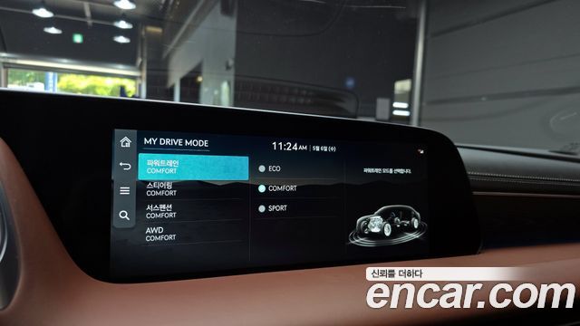 Genesis G90 (RS4) Gasoline 3.5 Turbo e-S/C AWD LWB 2023 — фото 16