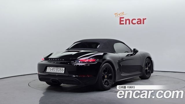 Porsche 718 Boxster 2.0 2020 — фото 2