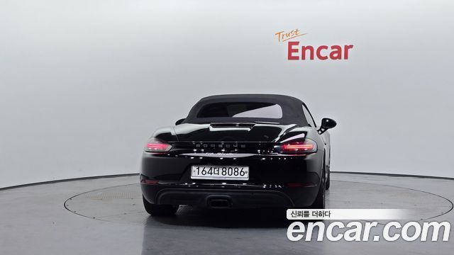 Porsche 718 Boxster 2.0 2020 — фото 4