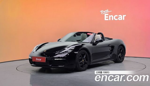 Porsche 718 Boxster 2.0