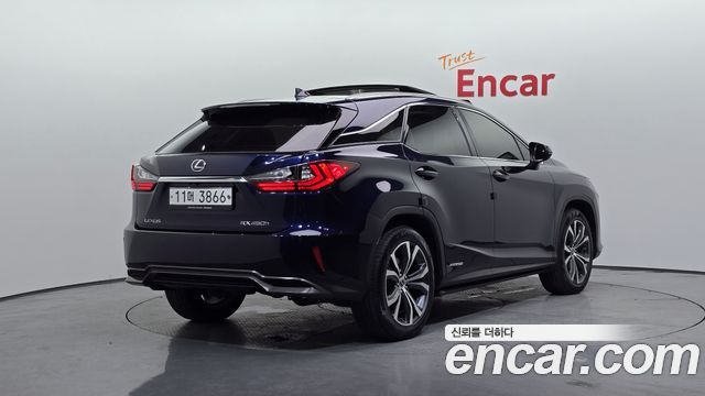 Lexus RX450h (IV) Executive 2019 — фото 2