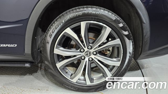 Lexus RX450h (IV) Executive 2019 — фото 21