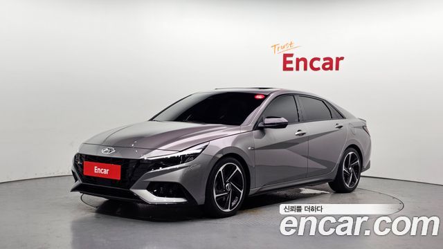 Hyundai Avante (CN7) 1.6 Turbo N Line Inspiration