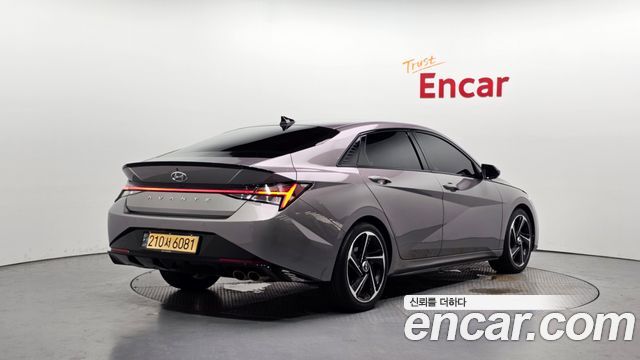 Hyundai Avante (CN7) 1.6 Turbo N Line Inspiration 2021 — фото 2