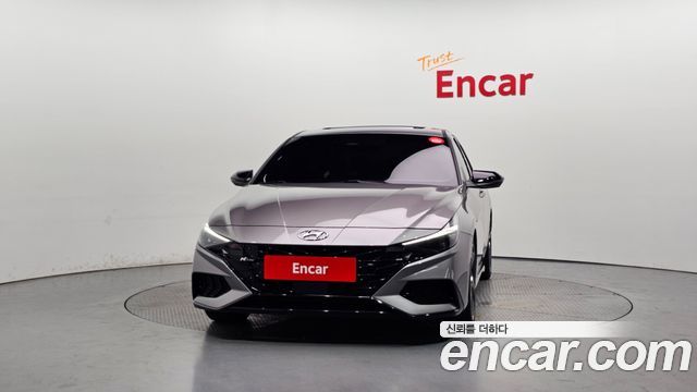 Hyundai Avante (CN7) 1.6 Turbo N Line Inspiration 2021 — фото 3