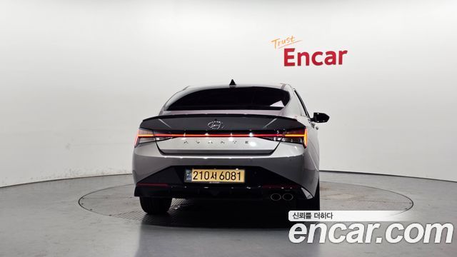 Hyundai Avante (CN7) 1.6 Turbo N Line Inspiration 2021 — фото 4